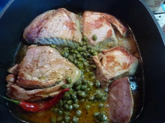 Fisch: Thunfisch gebraten - Rezept - Bild Nr. 8