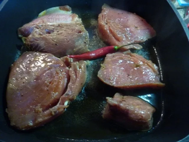 Fisch: Thunfisch gebraten - Rezept - Bild Nr. 7