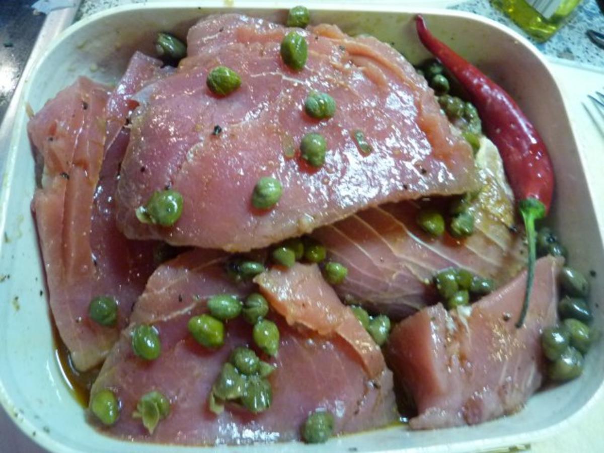 Fisch: Thunfisch gebraten - Rezept - Bild Nr. 6