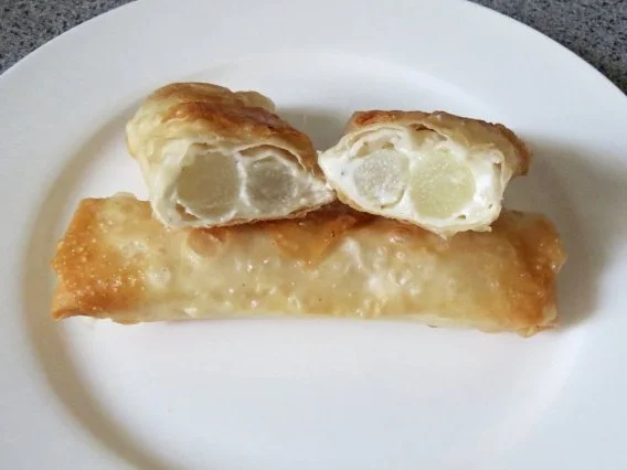 Zwischensnack: Spargel mit Ziegenkäse im Teigmantel - Rezept