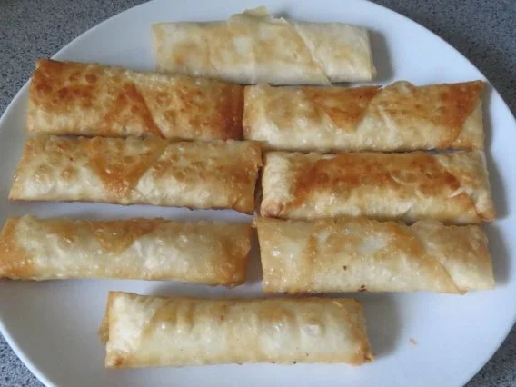 Zwischensnack: Spargel mit Ziegenkäse im Teigmantel - Rezept - Bild Nr. 6