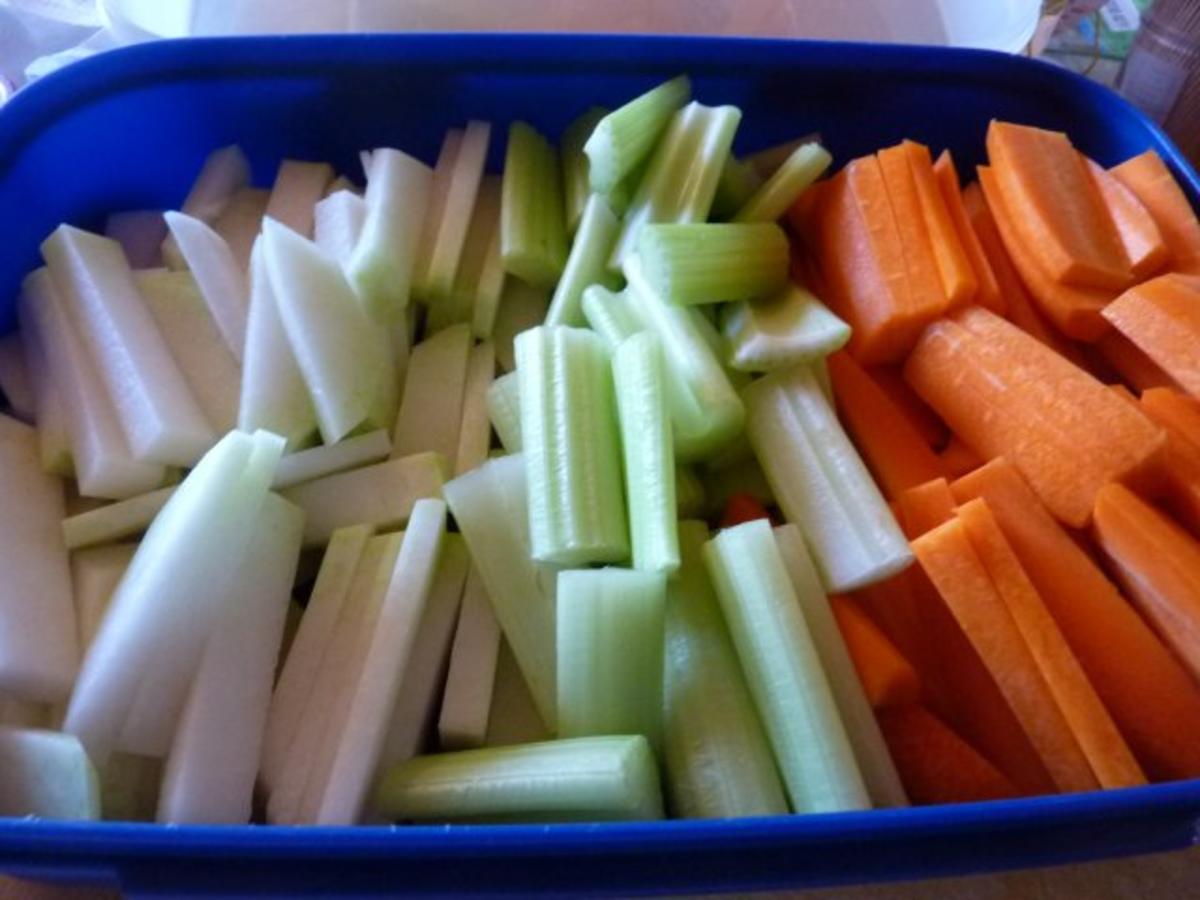 Beilagen: Gemüse - Fingerfood - Rezept - Bild Nr. 2