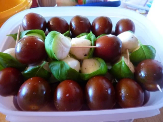 Beilagen: Gemüse - Fingerfood - Rezept - Bild Nr. 6