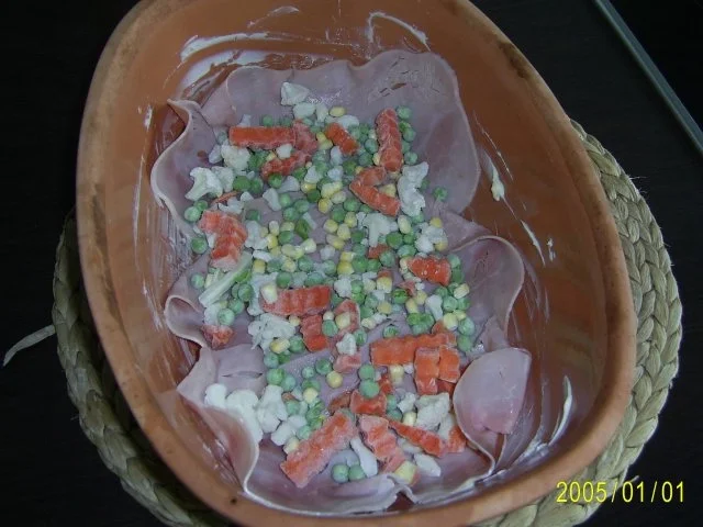 Auflauf: mit zartem Fleisch, Kartoffeln und Gemüse.... - Rezept - Bild Nr. 2