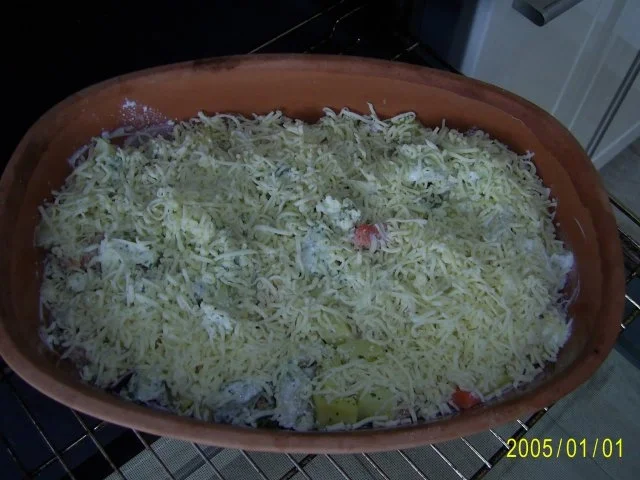 Auflauf: mit zartem Fleisch, Kartoffeln und Gemüse.... - Rezept - Bild Nr. 7