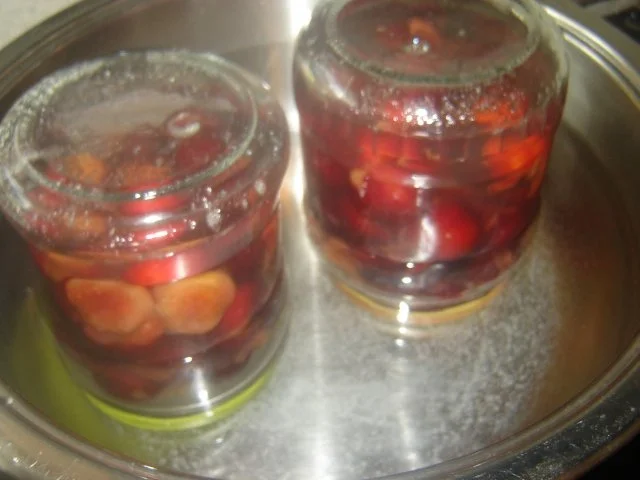 Eingekochte Kirschen - Rezept - Bild Nr. 7