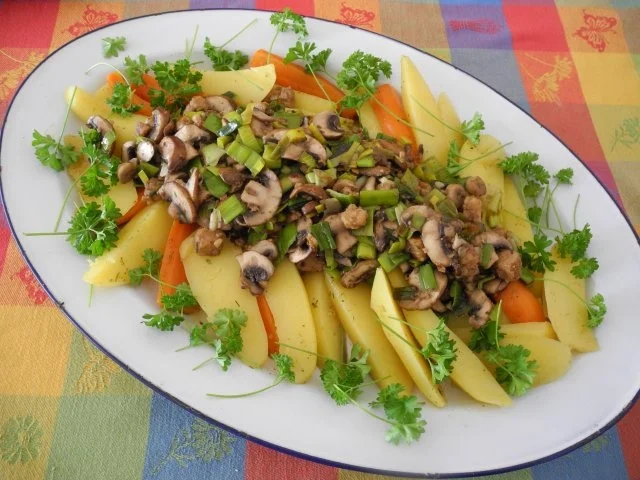 Vegan : Eine Platte für Zwei - Rezept