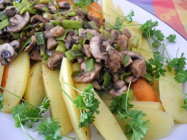 Vegan : Eine Platte für Zwei - Rezept - Bild Nr. 2