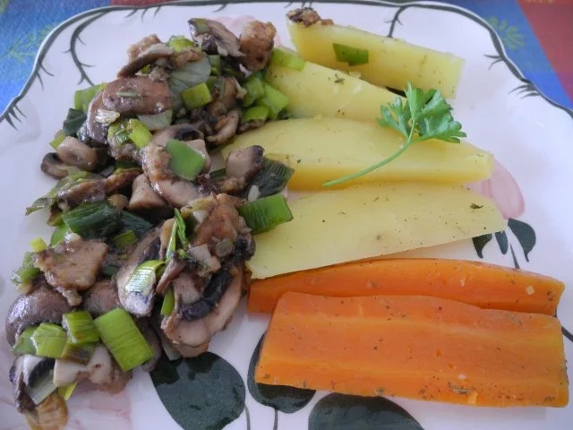 Vegan : Eine Platte für Zwei - Rezept - Bild Nr. 3