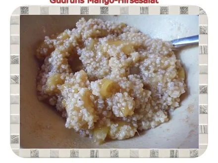 Frühstück: Mango-Hirse-Salat - Rezept