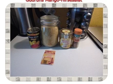 Frühstück: Mango-Hirse-Salat - Rezept - Bild Nr. 2