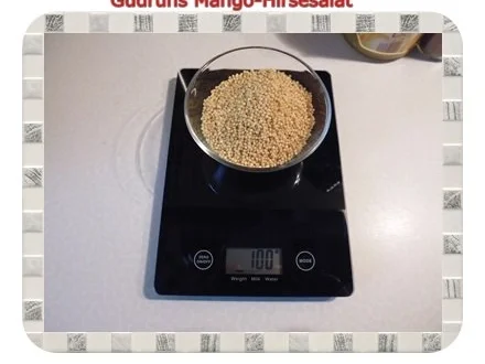 Frühstück: Mango-Hirse-Salat - Rezept - Bild Nr. 3