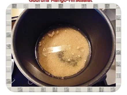 Frühstück: Mango-Hirse-Salat - Rezept - Bild Nr. 4