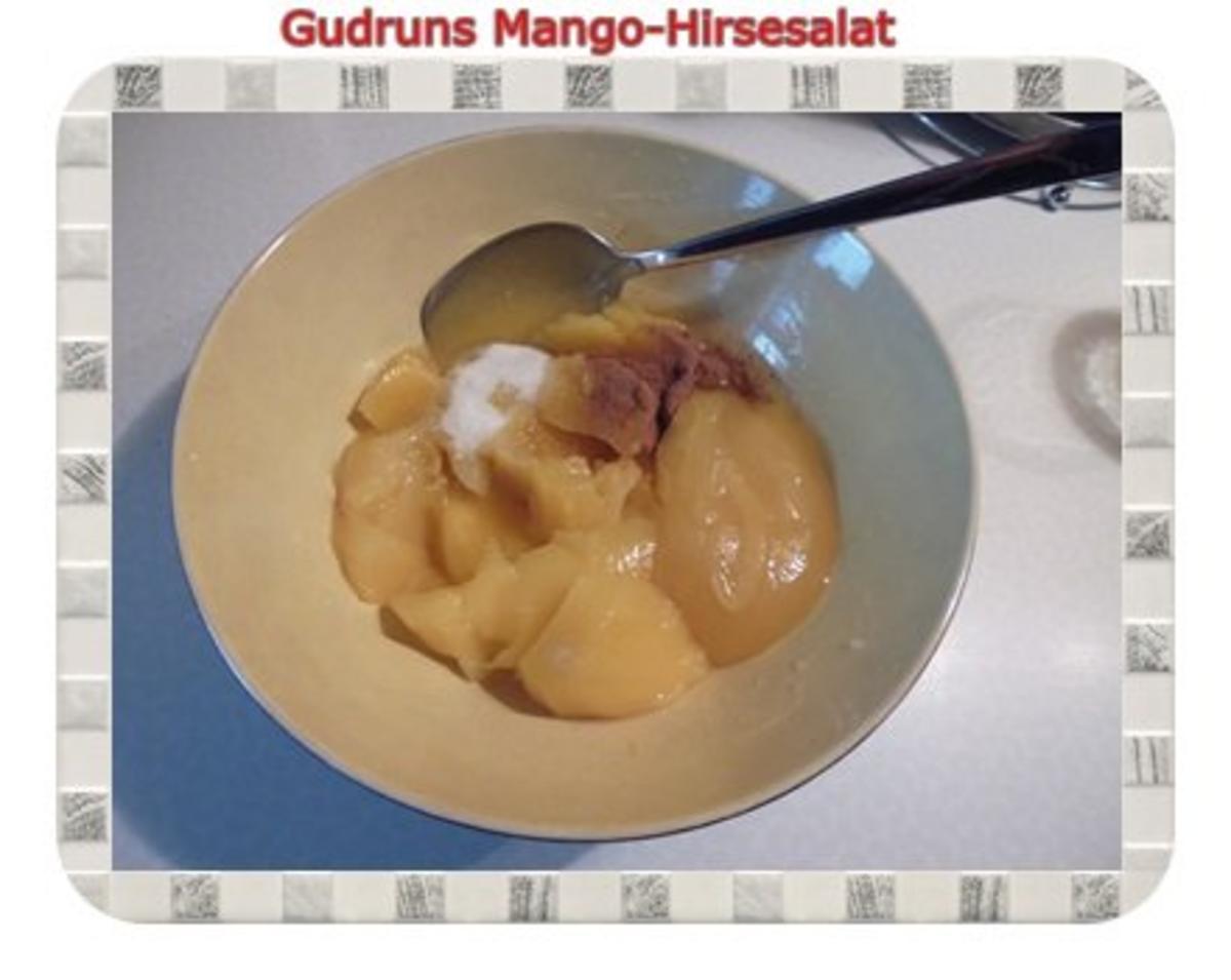 Frühstück: Mango-Hirse-Salat - Rezept - Bild Nr. 5