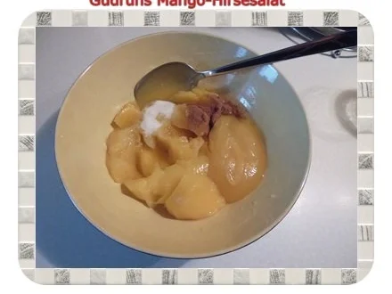 Frühstück: Mango-Hirse-Salat - Rezept - Bild Nr. 5