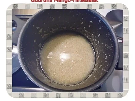 Frühstück: Mango-Hirse-Salat - Rezept - Bild Nr. 6