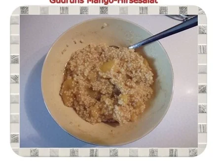 Frühstück: Mango-Hirse-Salat - Rezept - Bild Nr. 7