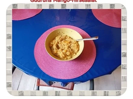 Frühstück: Mango-Hirse-Salat - Rezept - Bild Nr. 8