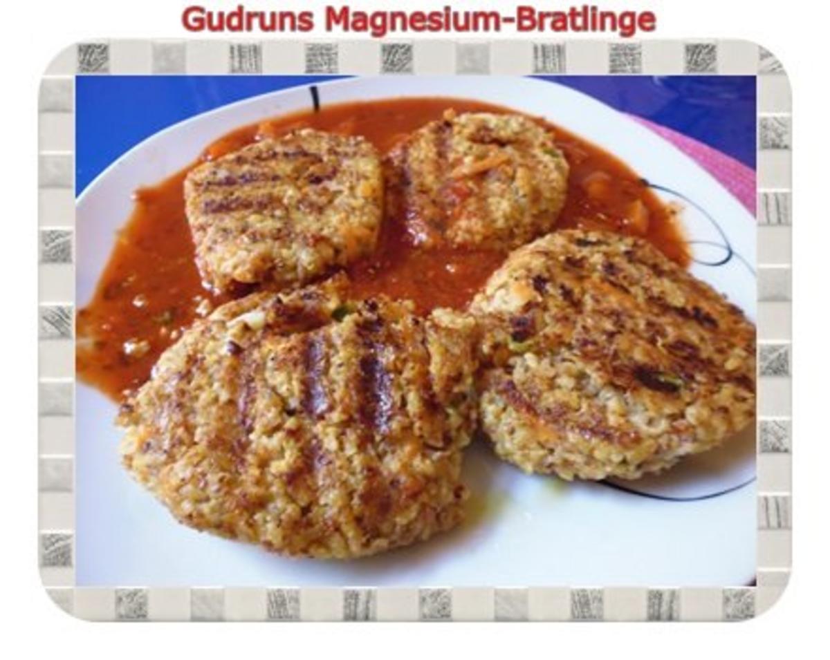 Vegetarisch: Magnesium-Bratlinge - Rezept - kochbar.de Vegetarisch: Magnesium-Bratlinge - Rezept - kochbar.de