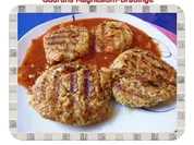 Vegetarisch: Magnesium-Bratlinge - Rezept