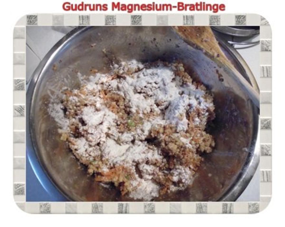 Vegetarisch: Magnesium-Bratlinge - Rezept - Bild Nr. 7