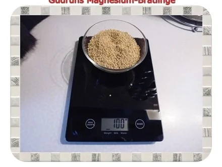 Rezept: Vegetarisch: Magnesium-Bratlinge Bild Nr. 2 Vegetarisch: Magnesium-Bratlinge - Rezept - Bild Nr. 2