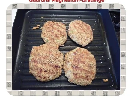 Rezept: Vegetarisch: Magnesium-Bratlinge Bild Nr. 9 Vegetarisch: Magnesium-Bratlinge - Rezept - Bild Nr. 9