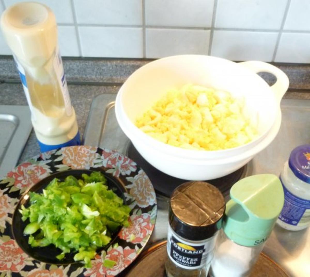 Bilder für Eiersalat Eiersalt - Rezept