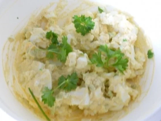 Rezept: Eiersalat Bild Nr. 2 Eiersalat - Rezept - Bild Nr. 2