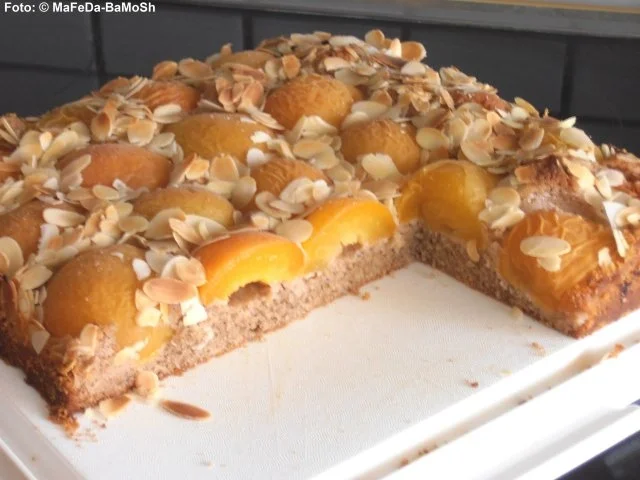 Blitz-Aprikosenkuchen - Rezept