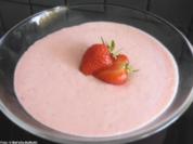 Erdbeer-Quark-Mousse - Rezept