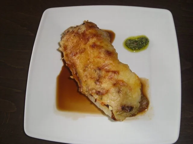 Chinakohlrouladen - Rezept