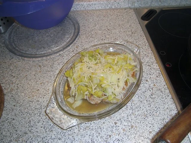 Putenschnitzel mit Mützchen - Rezept - Bild Nr. 7