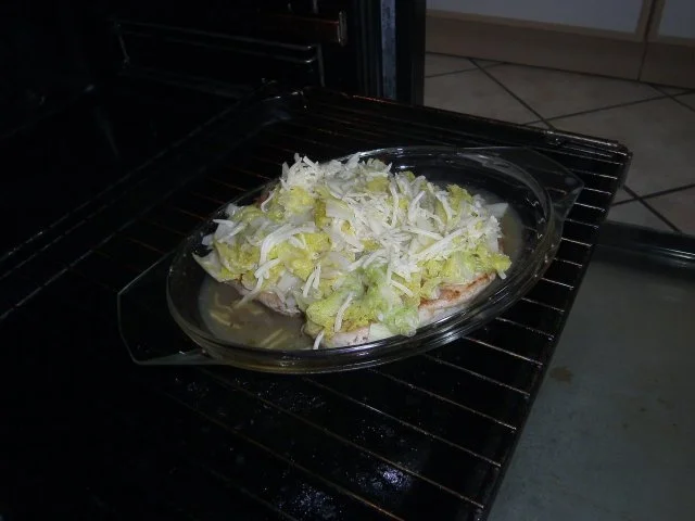 Putenschnitzel mit Mützchen - Rezept - Bild Nr. 8