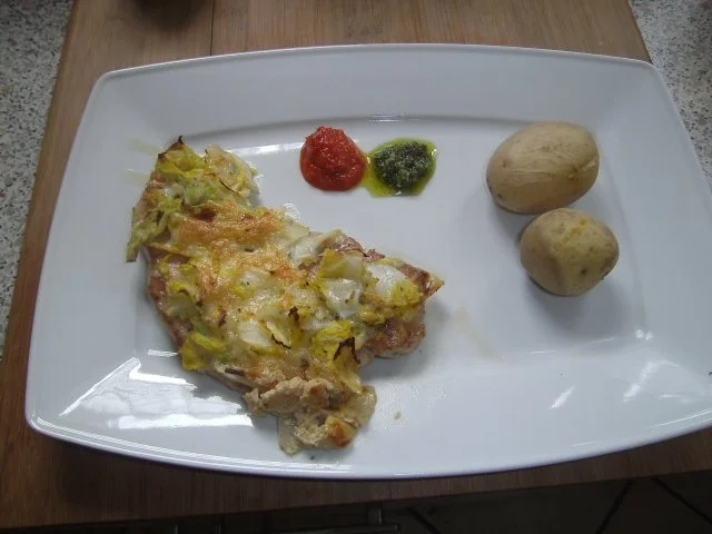 Putenschnitzel mit Mützchen - Rezept - Bild Nr. 10