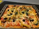 Rezept: Traumpizza mit allen Köstlichkeiten die ich mag. Bitte durchlesen Traumpizza mit allen Köstlichkeiten die ich mag. Bitte durchlesen - Rezept