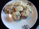 Schweinemedaillons mit Tomaten und Bergkäse überbacken - Rezept