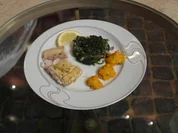 Brainstorming "Red Snapper auf gün und gelb" - Rezept