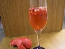Granatapfel-Prosecco mit Minze - Rezept