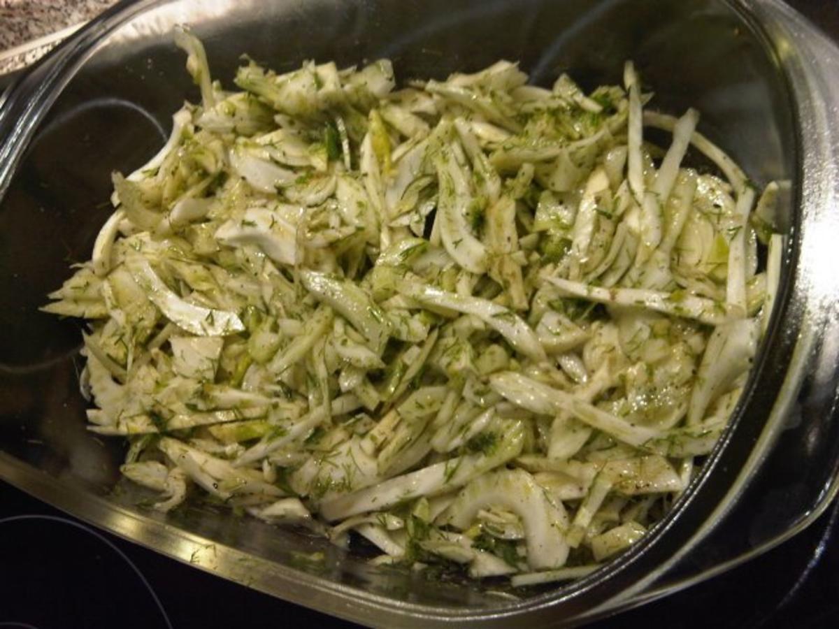 Fenchel, Oliven & Feta aus dem Backofen - Rezept - Bild Nr. 2