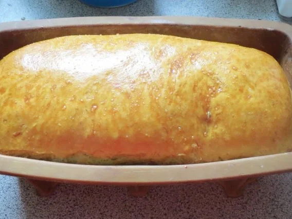 Rezept: Backen: Deutschland-Brot :-) Bild Nr. 6 Backen: Deutschland-Brot :-) - Rezept - Bild Nr. 6