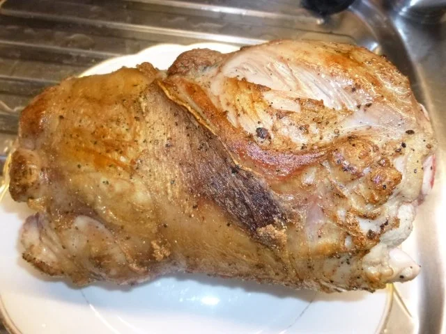 Kalbshaxe in Sahnesauce - Rezept - Bild Nr. 2