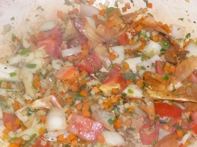 Kalbshaxe in Sahnesauce - Rezept - Bild Nr. 3