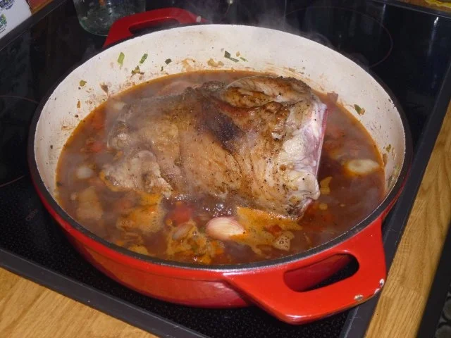 Kalbshaxe in Sahnesauce - Rezept - Bild Nr. 4