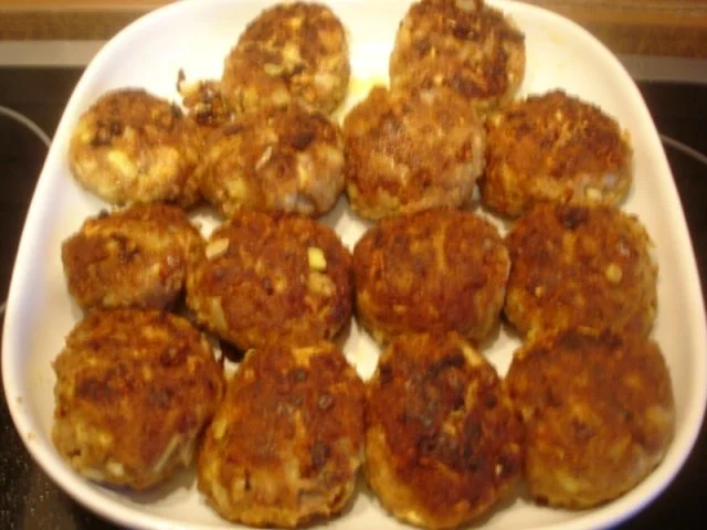 Zucchini-Rinderhack-Buletten - Rezept