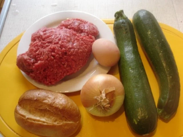 Zucchini-Rinderhack-Buletten - Rezept - Bild Nr. 2