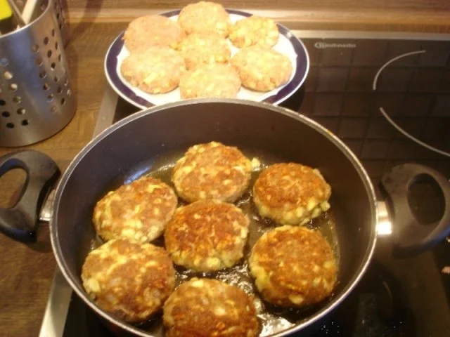 Zucchini-Rinderhack-Buletten - Rezept - Bild Nr. 10