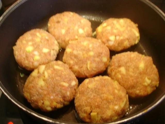 Zucchini-Rinderhack-Buletten - Rezept - Bild Nr. 8