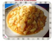 Suppe: Linsensuppe mit Kohlrabi - Rezept