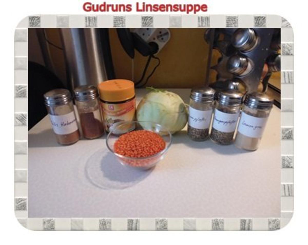 Suppe: Linsensuppe mit Kohlrabi - Rezept - Bild Nr. 2